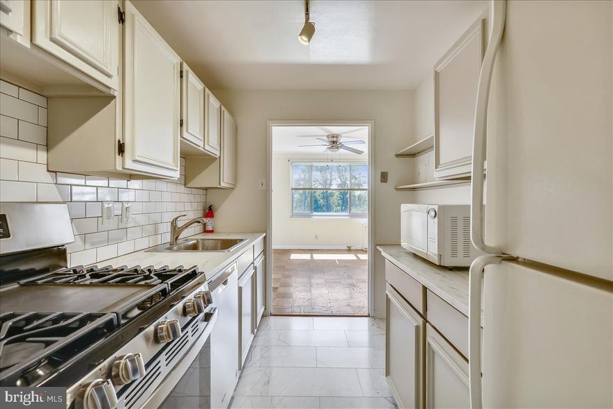 Fantastic bright 1 BR/1BA in amenity rich, well-located building on high floor. Wood floors, updated kitchen and bath! Spacious, with ample storage- walk-in and linen closets + extra storage in building. ALL UTILITIES INCLUDED.   Building amenities include ample FREE PARKING for residents and visitors,  a staffed front desk, on-site property management and maintenance, outdoor POOL with sundeck and grill, future rooftop deck, party room, and bike room.    Conveniently located in the Woodside Community of downtown Silver Spring, off of 16th Street, near 495 Beltway, East West Highway, Colesville Road, and Georgia Avenue. Only 10 minutes to downtown Bethesda, 15 minutes to Adams Morgan and Logan Circle, 20 minutes to Dupont Circle/downtown DC. Just a short walk to the Silver Spring Red Line Metro and Ride-On bus stop right out front. Convenient to NOAA, NIH, and Discovery. 20 minutes away from University of Maryland. Jumping around town has never been easier!