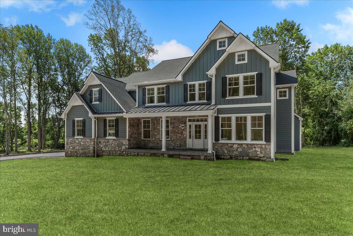 Another signature project from Alan Mancill, your Hometown Builder with over 45 years of experience delivering custom homes in our community. Three new homes are conveniently located in Edgmont Township; minutes from Newtown Square, Media and West Chester; with easy access to Philadelphia, Wilmington and NJ. The Septa R-3 rail line station and Riddle Hospital are just up the road. This perfectly serene setting backs up to Township open space and is served by the Rose Tree Media School District. Here is everything you are looking for in a new home: 4 bedrooms, 4.5 baths, Anderson Windows! Custom kitchen with generous appliance package; covered porch; hearth with gas fireplace; a versatile and practical floor plan with an appealing second level; daylight walkout basement. Alan knows how to make your dream of a new home come true. Explore and you will appreciate the value here. This is your chance to customize your new home! Meet with the builder and choose your finishes and personalized details!