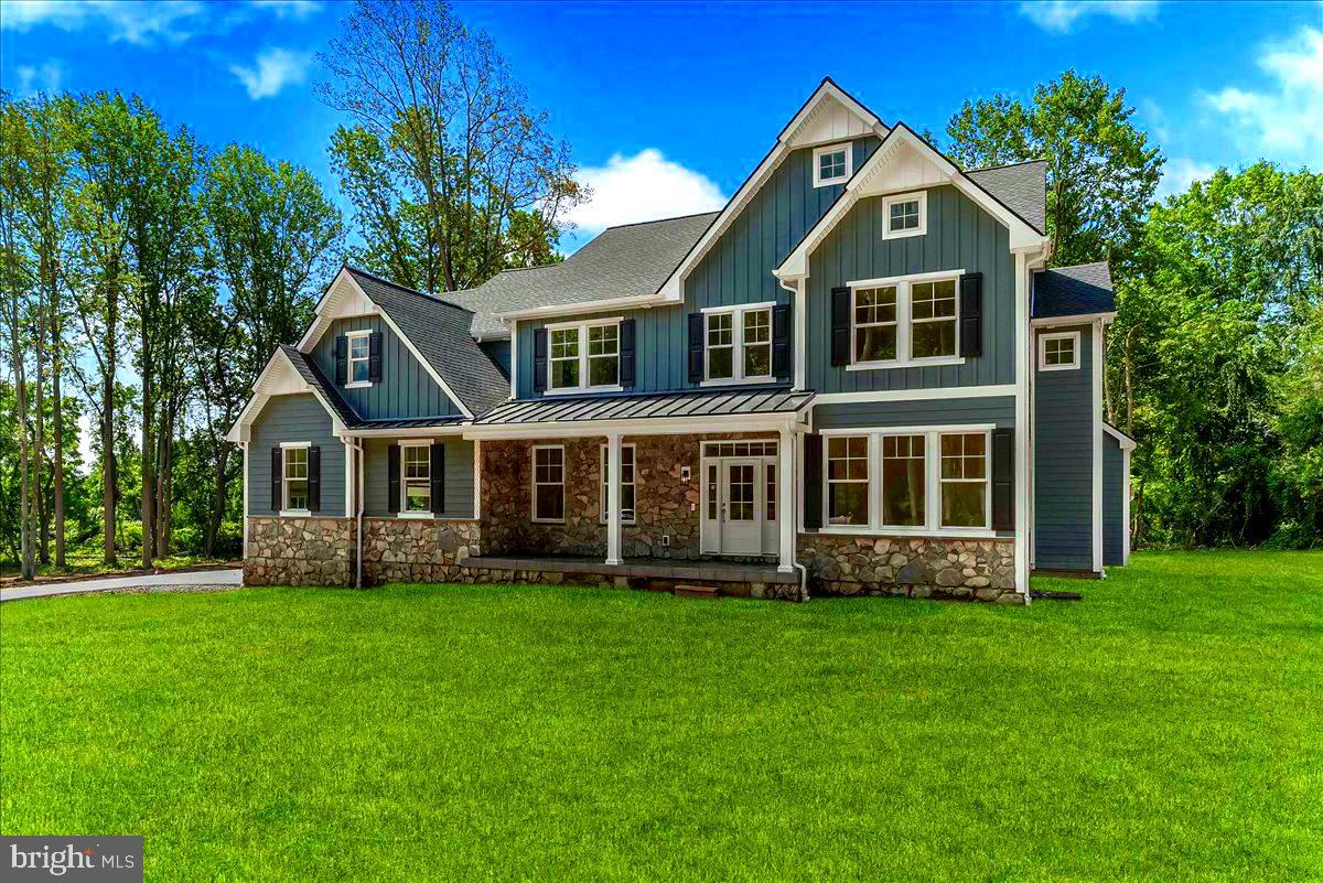 QUICK DELIVERY- READY TO SETTLE AND MOVE IN THIS MONTH!! Another signature project from Alan Mancill, your Hometown Builder with over 45 years of experience delivering custom homes in our community. Three new homes are conveniently located in Edgmont Township; minutes from Newtown Square, Media and West Chester; with easy access to Philadelphia, Wilmington and NJ. The Septa R-3 rail line station and Riddle Hospital are just up the road. This perfectly serene setting backs up to Township open space and is served by the Rose Tree Media School District. Here is everything you are looking for in a new home: 4 bedrooms, 4.5 baths, Anderson Windows! Custom kitchen with generous appliance package; covered porch; hearth with gas fireplace; a versatile and practical floor plan with an appealing second level; daylight walkout basement. Alan knows how to make your dream of a new home come true. Explore and you will appreciate the value here. This is your chance to customize your new home! Meet with the builder and choose your finishes and personalized details!