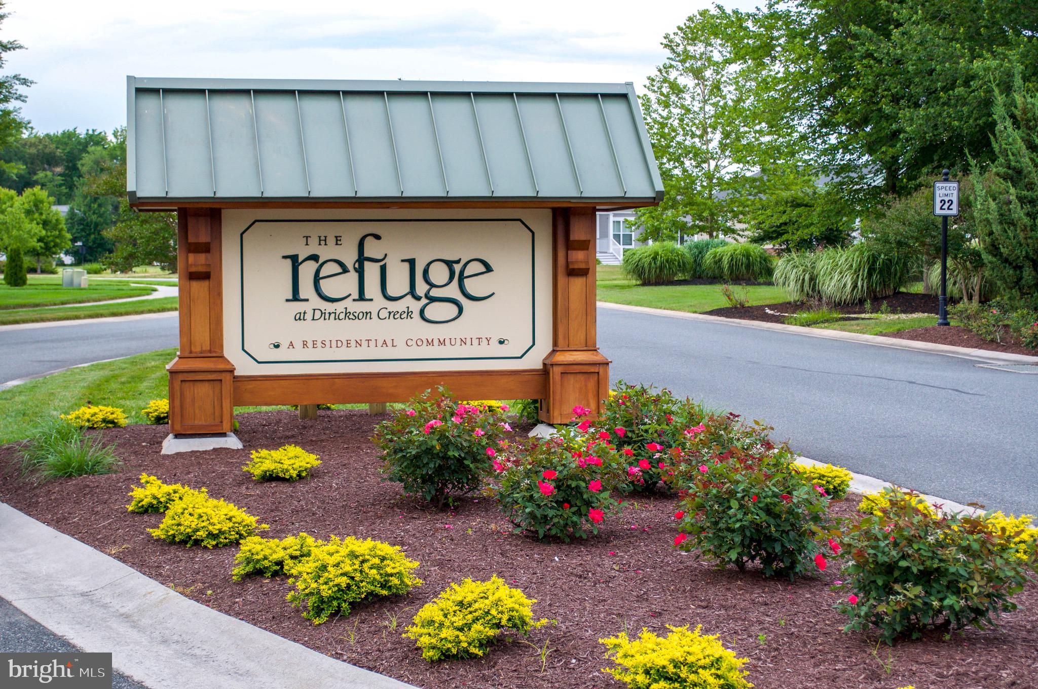 REFUGE AT DIRICKSON CREEK - Residential