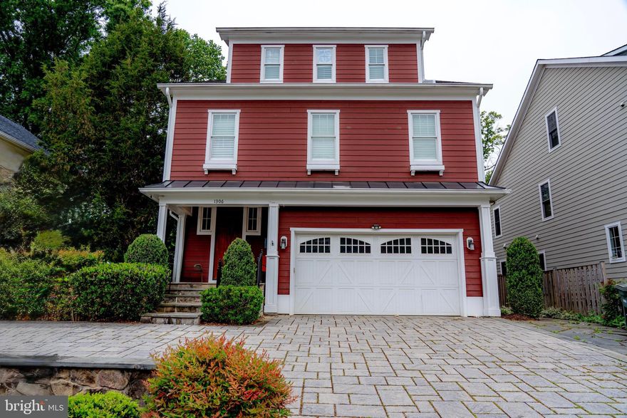 Stunning custom-built 4-level Craftsman just three blocks from Ballston Metro, perfectly positioned in the heart of Ballston/Virginia Square on a premium lot with a large paver driveway and oversized 2-car garage—this home delivers luxury, space, and presence from the moment you step into the grand foyer; the main level features a private office and a chef’s kitchen with custom cabinetry, a 48” industrial 6-burner range, and Carrera marble, opening to a refined living room with tray ceilings and a fireplace, plus a unique indoor/outdoor room with a floor-to-ceiling wood-burning fireplace; upstairs offers 4 spacious bedrooms and a versatile 4th-floor loft, all enhanced by a fully integrated Sonos sound system, while the massive lower level boasts a full movie theater, wet bar, and expansive living space; complete with a backyard sport court—this is Ballston living at its finest. Being sold AS IS. Seller Reserves the right to accept or reject any offer.