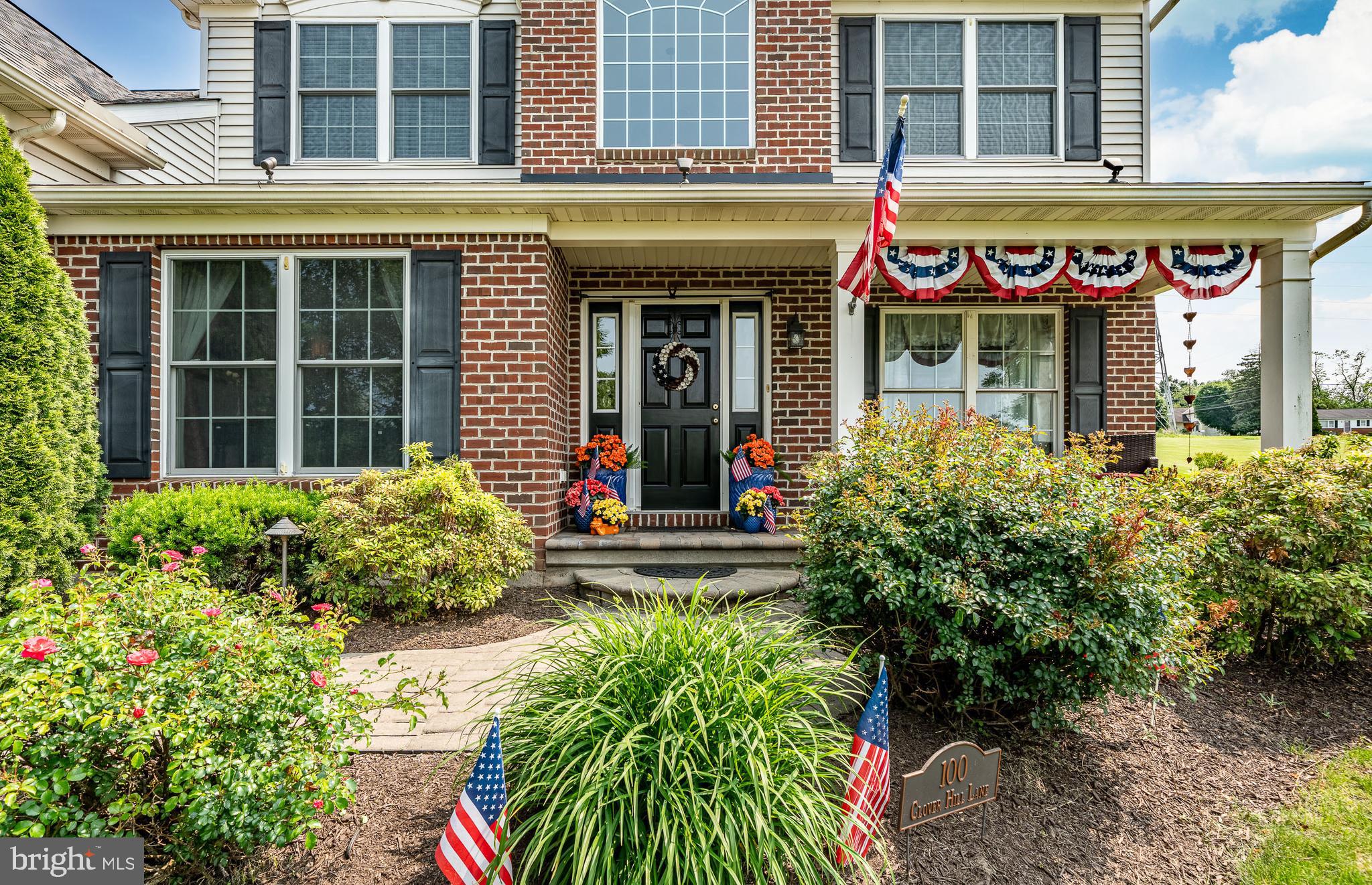 100 CLOVER HILL LANE