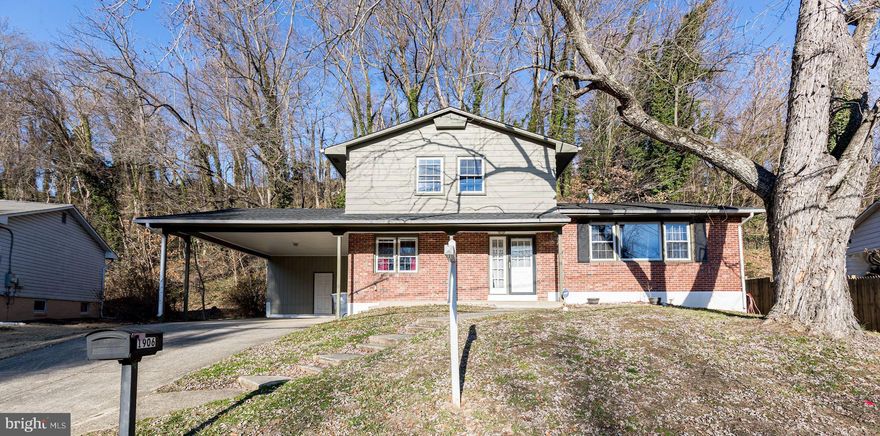 Your search stops here! Gorgeous, spacious, detached,  single-family home located just minutes from the National Harbor and all the new amenities, dining, nightlight, and entertainment that are the highlight of Prince George's County. This home is located in the charming Forest Knolls community of Fort Washington and is a very convenient commute back into Washington DC,  Northern VA and all points east,  this home gives you options! 1906 Taylor avenue's thoughtful updates include; gleaming hardwood floors, granite countertops, stainless steel appliances, a versatile, bright and open floor plan, abundant natural light, plentiful storage, generous space for entertaining and so much more. The private and serene rear patio is perfect for outdoor recreation, hosting summer barbecues and still has room to add your creative touch.  The fourth bedroom was converted to a massive dream closet with modern fixtures and can easily be converted back to a bedroom at the new buyer's discretion. The Spacious and convenient carport will keep your car protected from the elements and the long driveway grants additional space for guest parking.  Do not wait, make this beautiful house your home,  today!