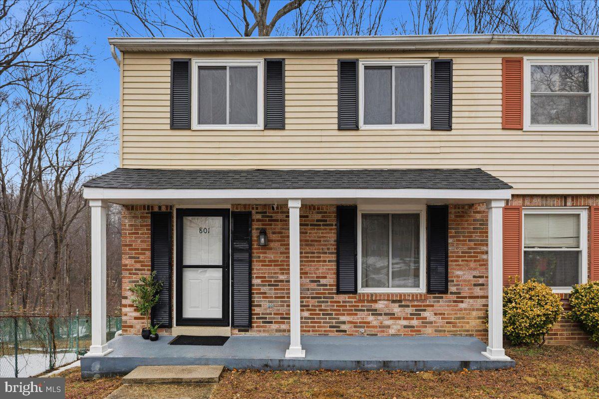 CALVERT TOWNE TOWNHOUSES - Residential