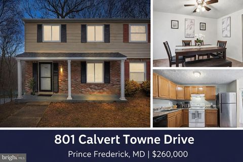 801 CALVERT TOWNE DRIVE PRINCE FREDERICK MD 20678