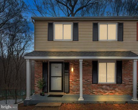 801 CALVERT TOWNE DRIVE PRINCE FREDERICK MD 20678