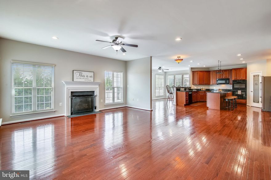 Interested in living in the Hirst Farm Community?  Look no further.... 717 Wooden Bridge Dr is on the market .   4 bedrooms, 4.5 full baths, approx. 4600+ total square footage, Brand New Carpet, Freshly Painted Interior, Hardwoods on the Main and stairs to the upper level,  Roof (2 yrs), Refrigerator (New), Microwave (2 yrs), Washer/Dryer (2 yrs), Wall Oven (4 yrs), Trex Deck (2 yrs),  Lot is level, .31 acres,  and you will love it.  The Lower Level is Finished and provides so many possibilities for you to enjoy it.  Move-In Ready......   Emerick Elementary, Blue Ridge Middle School and Loudoun Valley High School, Minutes to the town of Purcellville to enjoy all the restaurants, shopping, Farmers Market, W & OD Trail to bike, walk or run.... Easy access to Route 7, Commuter Bus & MORE.....