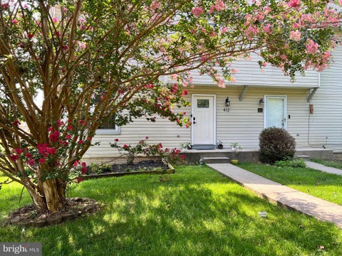 Townhouse For Rent - 412 Darby Lane<br/> Harford County, BEL AIR, MD 21015