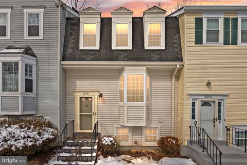 2356 BRANLEIGH PARK COURT RESTON VA 20191