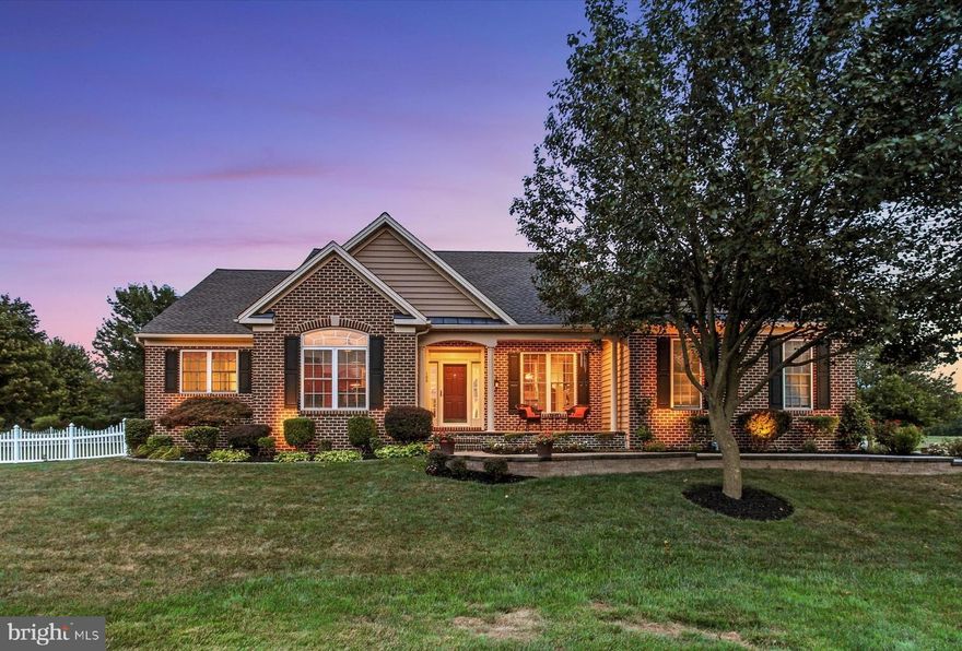 DON'T MISS THIS WONDERFUL PROPERTY LOCATED IN "THE PRESERVES".  THIS 55+ COMMUNITY HAS THE CONVENIENCE YOU HAVE BEEN SEARCHING FOR WITH THIS QUALITY BUILT RANCH STYLE HOME.  THESE  PROPERTIES ARE HARD TO FIND AND  THEY DON'T COME ON THE MARKET OFTEN.  THIS LOVELY RANCH HOME IS FILLED WITH  BEAUTY, ELEGANCE AND CHARM WITH AN OPEN FLOOR PLAN TO RELAX AND ENJOY.   AS YOU ENTER THE FOYER YOU SEE  SOLID WOOD FLOORING, OFFICE/ STUDY POSITIONED TO THE LEFT ENHANCED  BY FRENCH DOUBLE DOORS WITH ATRIUM WINDOWS ABOVE.  TO THE RIGHT IS THE FORMAL DINING ROOM WITH WHITE WOOD ENCASED WITH SPECIAL PLANKING TO ADD TO THE SPECIAL FEATURES THAT THIS HOME PROVIDES.   STEP INTO THE FAMILY ROOM AND ENJOY THE WOOD FLOORING AND TRAY CEILING, WITH CLASSIC MOLDING, WITH ANTIQUE CUSTOM GAS FIREPLACE.    YOU CAN LOOK INTO THE SUN ROOM WHICH LOOKS OUT TO THE BACK YARD.   A LARGE DECK AWAITS FAMILY AND FRIENDS TO ENJOY.  YES, YOU ALSO HAVE A FENCED IN BACK YARD.  IF YOU HAVE A FAMILY PET IT WILL BE A PERFECT SPOT FOR THAT PART OF THE FAMILY.  STEP BACK INTO THE HOUSE AND HEAD TOWARD THE BREAKFAST AREA ACROSS FROM THE LOVELY KITCHEN WITH GRANITE COUNTER TOPS WHICH SERVES AS A BREAKFAST BAR.   STAINLESS STEEL APPLIANCES, HELP SET OFF THE KITCHEN WITH PLENTY OF SPACE TO PREPARE YOUR MEALS WITH A CONVENIENT PANTRY JUST STEPS AWAY.  YOU HAVE STEPS TO THE DOWNSTAIRS UNFINISHED AREA WHICH FEATURES A PLACE FOR A WORKSHOP AND HAS A FINISHED OFFICE ON THAT LEVEL WHICH IS HELP TO HAVE SPACE TO CATCH UP WITH PAPERWORK.  PLENTY O SPACE TO FINISH OFF IF YOU EVER WANTED TO EXPAND.  THERE IS WALK OUT STEPS TO THE BACKYARD.  OFF THE KITCHEN YOU ALSO HAVE A TERRIFIC LAUNDRY WITH LAUNDRY TUB, WASHER AND DRYER AND EXTRA STORAGE CLOSET.  ON THAT SIDE OF THE HOUSE YOU HAVE TWO ADDITIONAL BEDROOMS WITH LARGE CLOSETS AND AN EXTRA LARGE BATHROOM WITH  LARGE SHOWER,  LARGE VANITY WITH BOWL ON ONE SIDE AND A MARK-UP BAR ON THE OTHERSIDE.  ON THE FIRST LEVEL YOU ALSO HAVE A HALF BATH THAT IS LOVELY AND THE PRIMARY BEDROOM SUITE.  DON'T MISS OUT! SCHEDULE A VISIT IT OPENS TO THE MARKET ON SATURDAY.