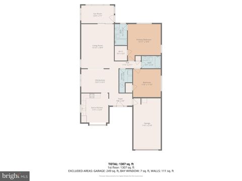 Tiny photo for 313 Concord Court, LITTLE EGG HARBOR TWP, NJ 08087 (MLS # NJOC2041760)