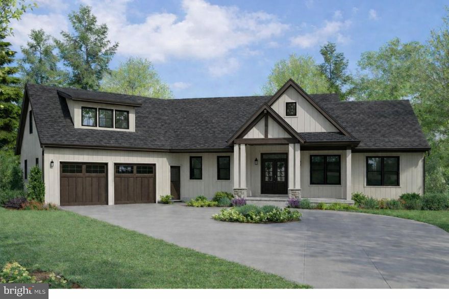 July  2026 delivery!!     Home with 2 + / -  acres situated in the new community of Hallmark Glen!!!

Impressive homes in this community offers privacy and convenience for commuters and access to amenities. This home fits perfectly and will include the following: 4 bedrooms with 4.5 baths and an office or flex room.

Ranch craftsman style home with Hardie board siding and includes a 2 car garage. Quality construction nicely upgraded with full kitchen appliance package, quartz, luxury vinyl plank flooring, soft close cabinets, vaulted ceilings & more. 

Priced to include 1200 square feet of basement with full bath.

"Please note: The photos shown are of a similar completed home. The specific home may vary in floor plan, finishes, or upgrades. The builder reserves the right to substitute materials that may not be available to avoid delays."