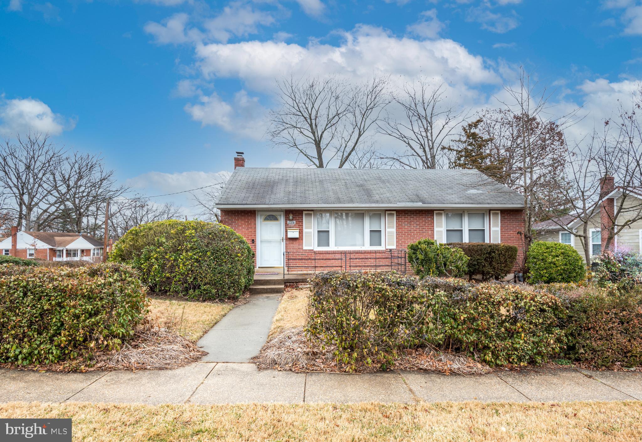 Beautiful brick home in a great commuter location close to 495, metro, and the University of Maryland. You'll love living in this home with full kitchen off of the living room with large windows. Upstairs bedrooms are close to the full bathroom and the partially finished basement provides additional living space. Enjoy spending time on the back deck! Welcome home!