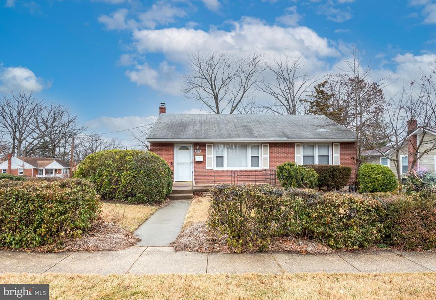 Beautiful brick home in a great commuter location close to 495, metro, and the University of Maryland.  You'll love living in this home with full kitchen off of the living room with large windows.  Upstairs bedrooms are close to the full bathroom and the partially finished basement provides additional living space.  Enjoy spending time on the back deck! Welcome home!