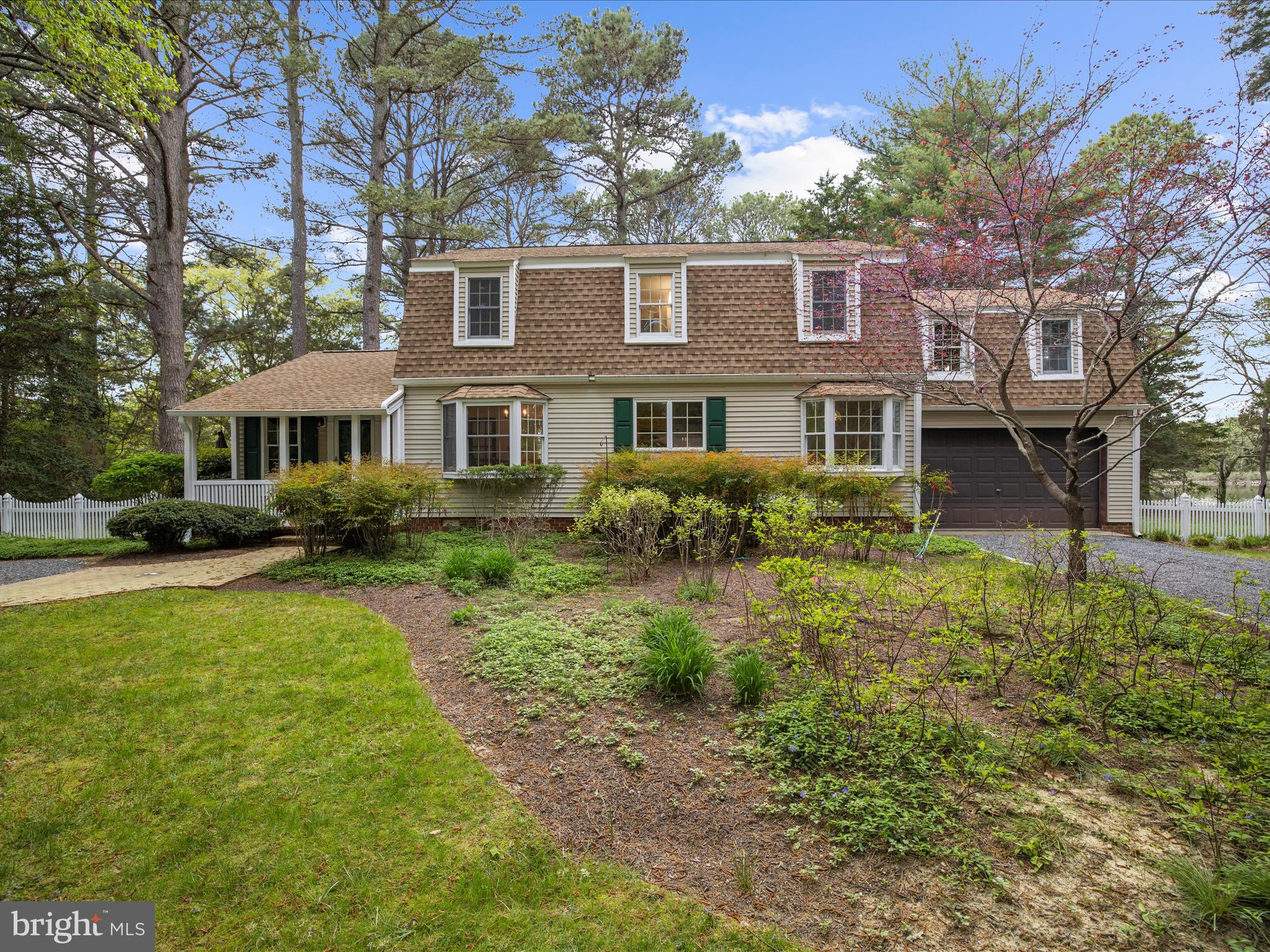 The buyer failed to sell their home during the contingency!
Tucked at the end of a long, tree-lined driveway, 6538 Bellevue Rd is a secluded waterfront escape offering timeless charm, panoramic views, and endless potential. Set on approximately 140 feet of waterfrontage along Edge Creek, the property includes a deeded private dock—ideal for boating, crabbing, or simply enjoying life on the water. As you approach, you're greeted by a spacious detached two-car garage and a work shed—perfect for hobbies, storage, or creative projects. The home itself is nestled quietly among mature trees, designed to blend into its natural surroundings while maximizing the stunning views from the rear-facing side. Inside, the home offers three bedrooms and two and a half baths, each thoughtfully placed to create a sense of comfort and retreat. The primary suite feels like a quiet sanctuary, while the additional bedrooms and bathrooms provide space for guests or family. The real showstopper is the massive bonus room, featuring 120-degree water views that flood the space with natural light—an inspiring setting for relaxing, entertaining, or remote work. A screened-in porch offers a peaceful, shaded space to unwind, and a stone patio provides the perfect setting for outdoor dining, evening conversations, or simply taking in the waterfront breeze. While the home is well-maintained, it presents a wonderful opportunity for tasteful cosmetic updates to align with your personal style and vision. Whether you're seeking a weekend retreat or a private sanctuary to curate into your dream waterfront home, this property offers the rare combination of privacy, potential, and pristine Eastern Shore views.