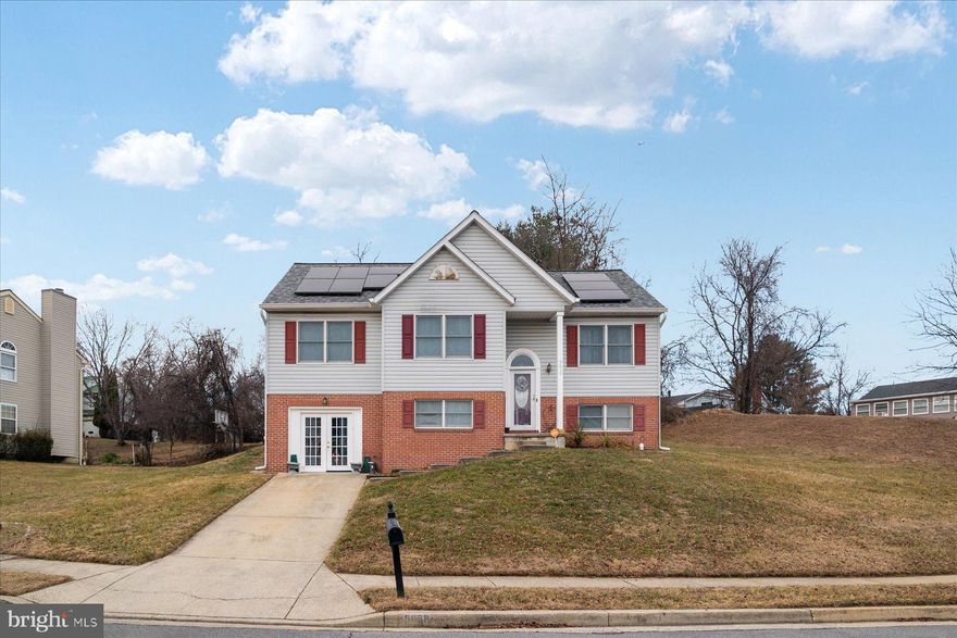 Welcome to this spacious and versatile split-level home located in the heart of Randallstown! Offering over 2,127 square feet of living space, 9639 Mendoza Rd combines comfort, functionality, and energy efficiency all in one exceptional property.
This well-maintained home features 3 generously sized bedrooms, 2 full bathrooms, and 1 half bathroom, along with multiple additional rooms that provide endless possibilities — create a home office, gym, guest suite, playroom, media room, or flex space tailored to your lifestyle.
One of the home’s standout features is the converted garage, currently being utilized as a daycare space, making it ideal for a home-based business, extended living area, or additional recreational use.
Enjoy peace of mind with major updates already completed, including a newer roof and gutter system installed in 2022, as well as a newer deck added within the past four years — perfect for entertaining, relaxing, or enjoying the outdoors.
This fully electric home is also equipped with solar panels, offering energy efficiency and long-term utility savings.
Conveniently located near shopping, dining, parks, and major commuter routes, this property presents a rare opportunity to own a home with space, flexibility, and valuable upgrades already in place.
Come experience everything this unique property has to offer — schedule your private tour today!