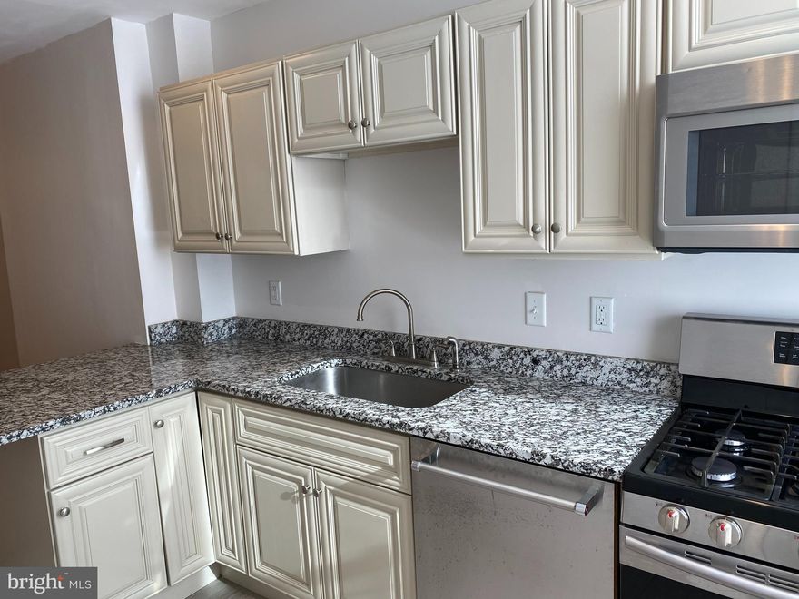 Updated apartment now available. Hardwood flooring, new kitchen with granite counters, washer/dryer, updated tile bathroom. Great walk-able location.  Tenant pays all utilities. $60 move in fee due at lease signing. $40 application. Small pets with extra deposit, professional cleaning, and 25 more in rent  Nothing over 50lbs and no Rottweiler, pit bull or German Shepard types