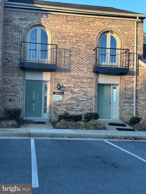 5101 BACKLICK ROAD G 27 ANNANDALE VA 22003