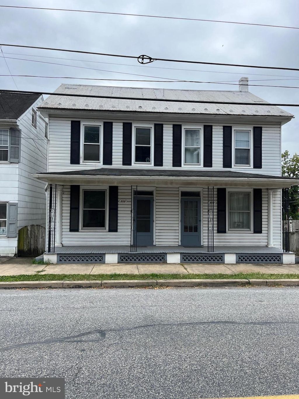 Photo of 312 Main Street, WELLSVILLE, PA 17365 (MLS # PAYK2090796)