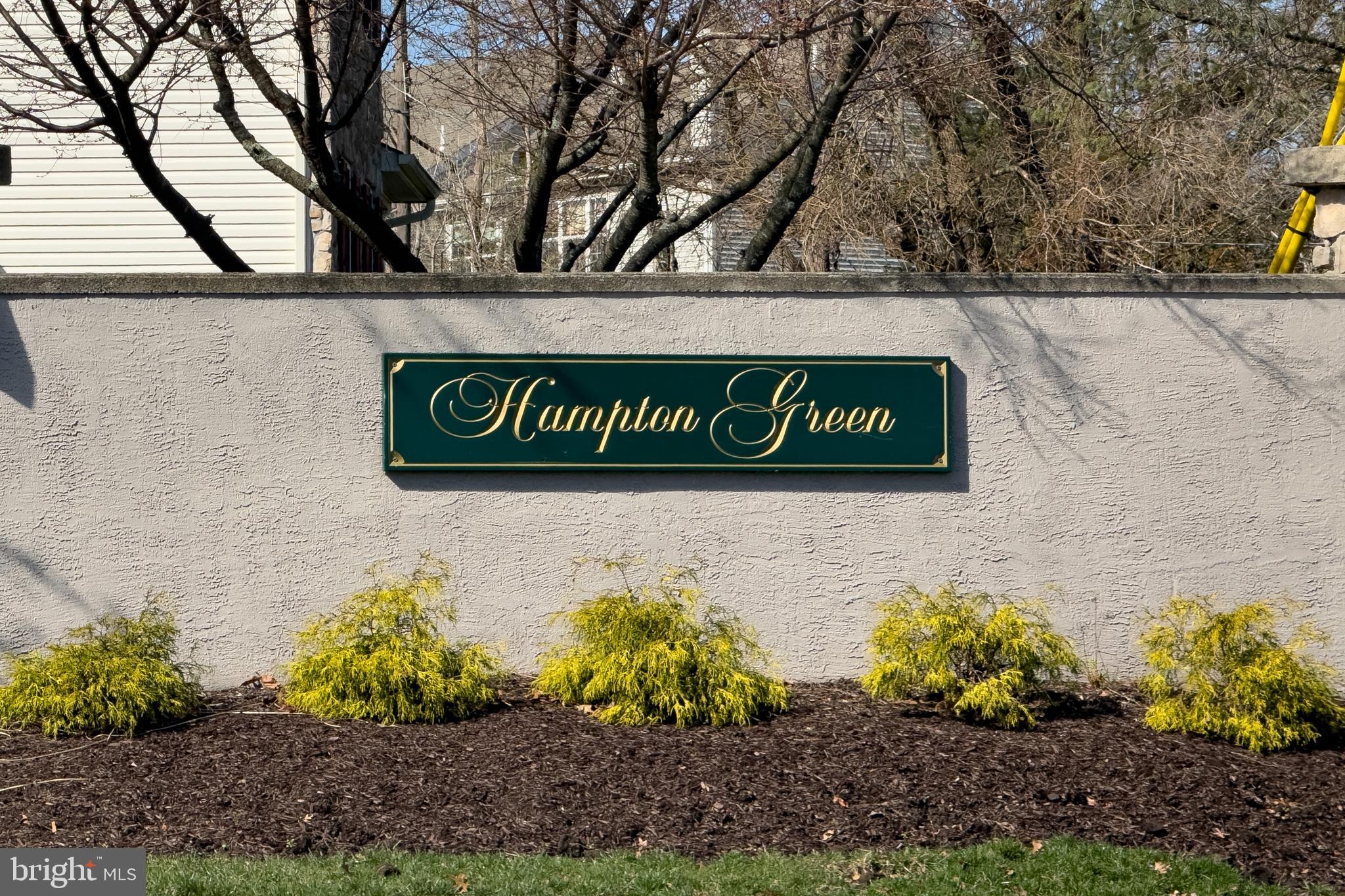 HAMPTON GREEN - Residential