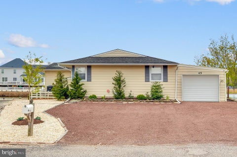 Photo of 45 Hunter Drive, LITTLE EGG HARBOR TWP, NJ 08087 (MLS # NJOC2041140)