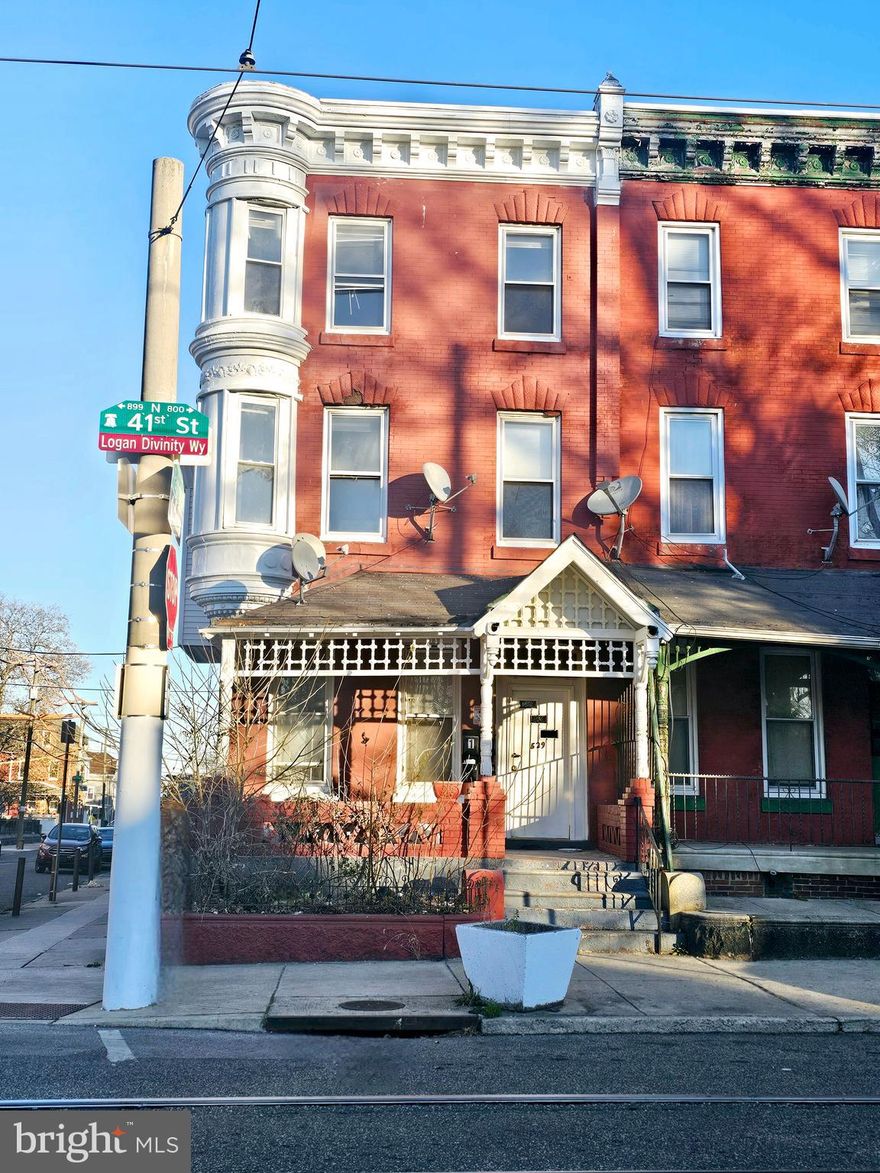 This multi-unit building in West Philadelphia presents a prime investment opportunity in a highly desirable location. With its unique layout, the 5-unit property is just minutes from both Drexel University and the University of Pennsylvania. Enjoy easy access to public transportation and I-76, offering excellent connectivity to local amenities.  Nearby, you'll find Shoprite, Planet Fitness, and Lowe’s along Lancaster Ave. 
The building is a partially detached end unit, benefiting from abundant natural light due to its northern and western exposures, as well as a skylight in the third-level common hallway.  There is a private garage and a small patio out back, both highly marketable features for Tenants.  Inside, the property features a classic vestibule with original, intricate tile work that adds to its character. While the units vary in layout, all offer generous natural light and ample storage. Several units have been updated with hardwood floors and modern kitchen cabinets, combining classic charm with contemporary upgrades. The exterior maintains the building’s original appeal.  Interested in learning more? Schedule a private tour today to explore this exceptional investment property.