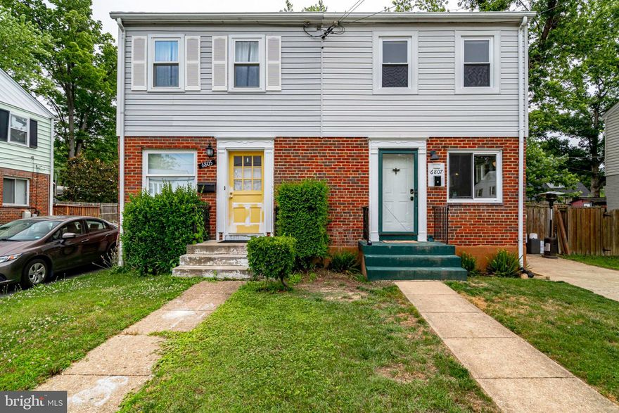 No HOA for this perfect starter home. Open floor plan with lovely hard wood floors on the two top levels. Fenced yard perfect for entertaining. Finished basement complete with laundry room and an additional bathroom. Nice sized master bedroom. New tankless hot water heater. Off street parking in driveway and additional  spaces in front. Will be live soon! Pictures next week. Close to shopping, restaurants and commuter routes to include Metro and only minutes to Old Town Alexandria. A County recreation center with a gym and ice skating also close by. County park with tot lot walking distance too. Must see to believe.