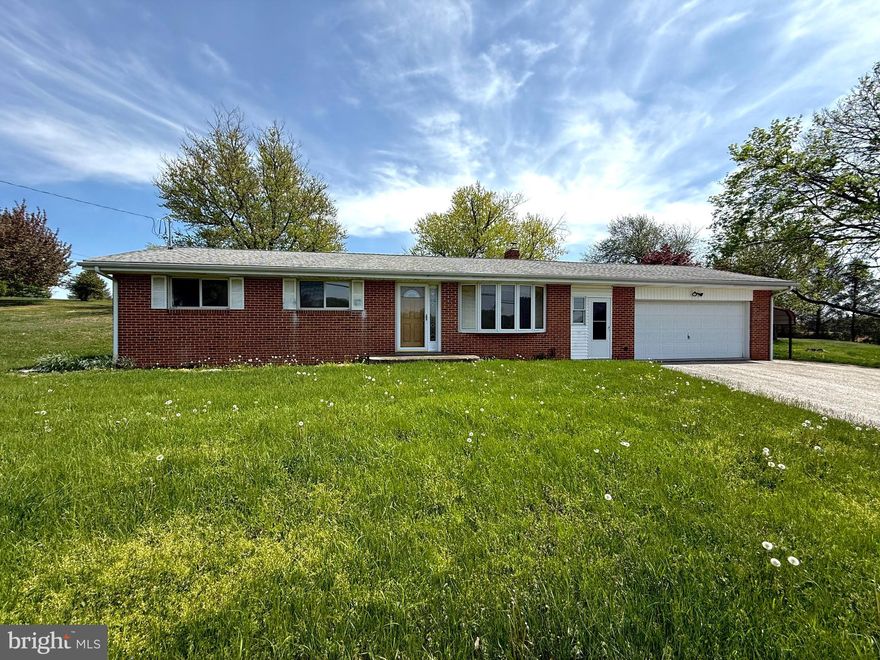 Charming 3-Bedroom Rancher in Dallastown Area!
Don't miss the opportunity to own this inviting rancher nestled on a beautiful lot just over half an acre in the desirable Dallastown. Offering one-level living at its finest, this home features a cozy fireplace perfect for relaxing evenings and an attached 2- car garage for convenient parking and extra storage. The spacious backyard provides plenty of room for outdoor activities, gardening, or simply enjoying the peaceful setting. With solid bones and a warm, welcoming feel, this home is ready for your personal touches to make it truly shine. This is one you won’t want to miss! Schedule your showing today!