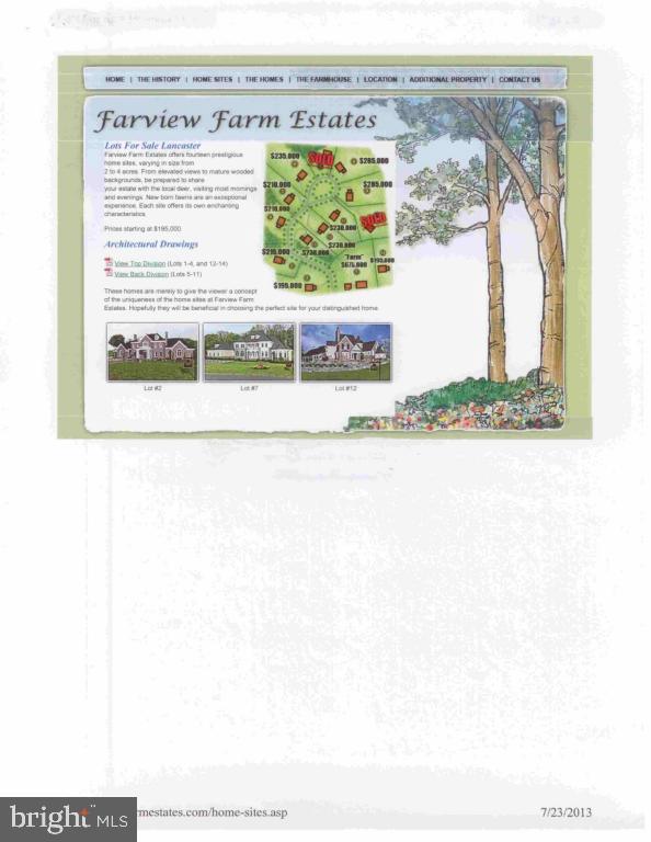 FARVIEW FARM ESTATES - Residential