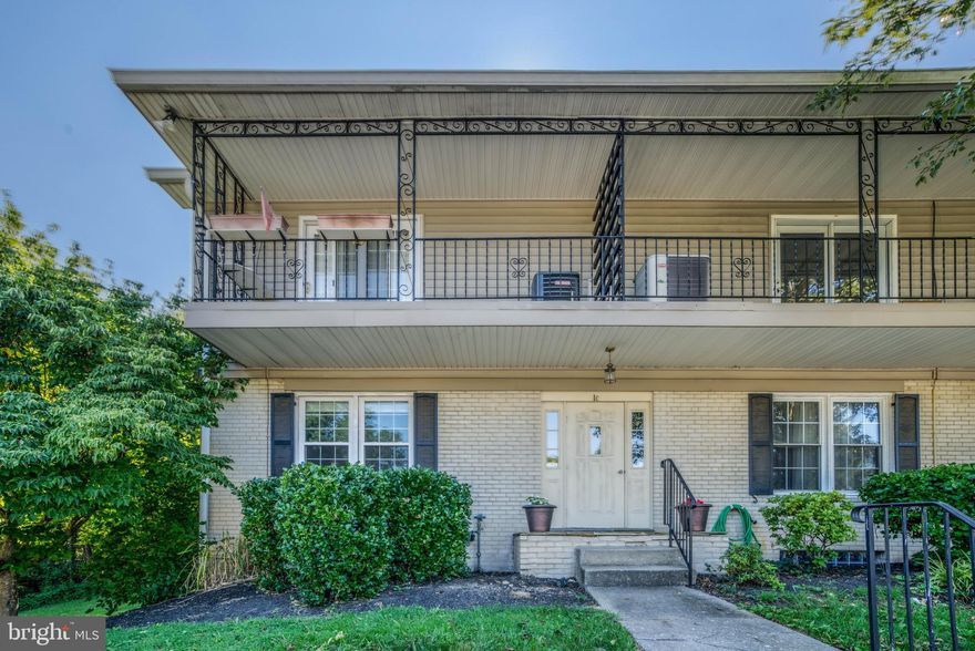 Outstanding spacious 1 bed 1 bath condo with balcony and updated kitchen and appliances. Close to downtown and all amenities. Low condo fee. Great Towson location.10 x 10 storage room in the building. Located on the second floor with a balcony. Walk to restaurants, shopping. Across from Towson Marketplace and walking distance to Towson University.