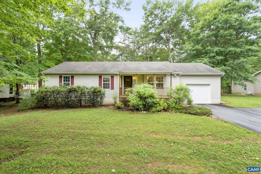 Back on the market, buyers financing was denied. Welcome to 7 Riverside Drive, a beautifully maintained home nestled in the heart of Lake Monticello. This charming property offers a spacious and functional layout with abundant natural light, Bamboo floors, and a seamless flow between living, dining, and kitchen areas. The kitchen features modern appliances and ample cabinetry, perfect for everyday living and entertaining. Enjoy peaceful mornings on the back deck overlooking a private, wooded backyard. Located just minutes from the main gate, beaches, and community amenities including golf, tennis, and lake access. A pre-listing home inspection has been completed, offering added peace of mind to prospective buyers. Don?t miss this opportunity to own a move-in ready home in one of Central Virginia?s most desirable lake communities.