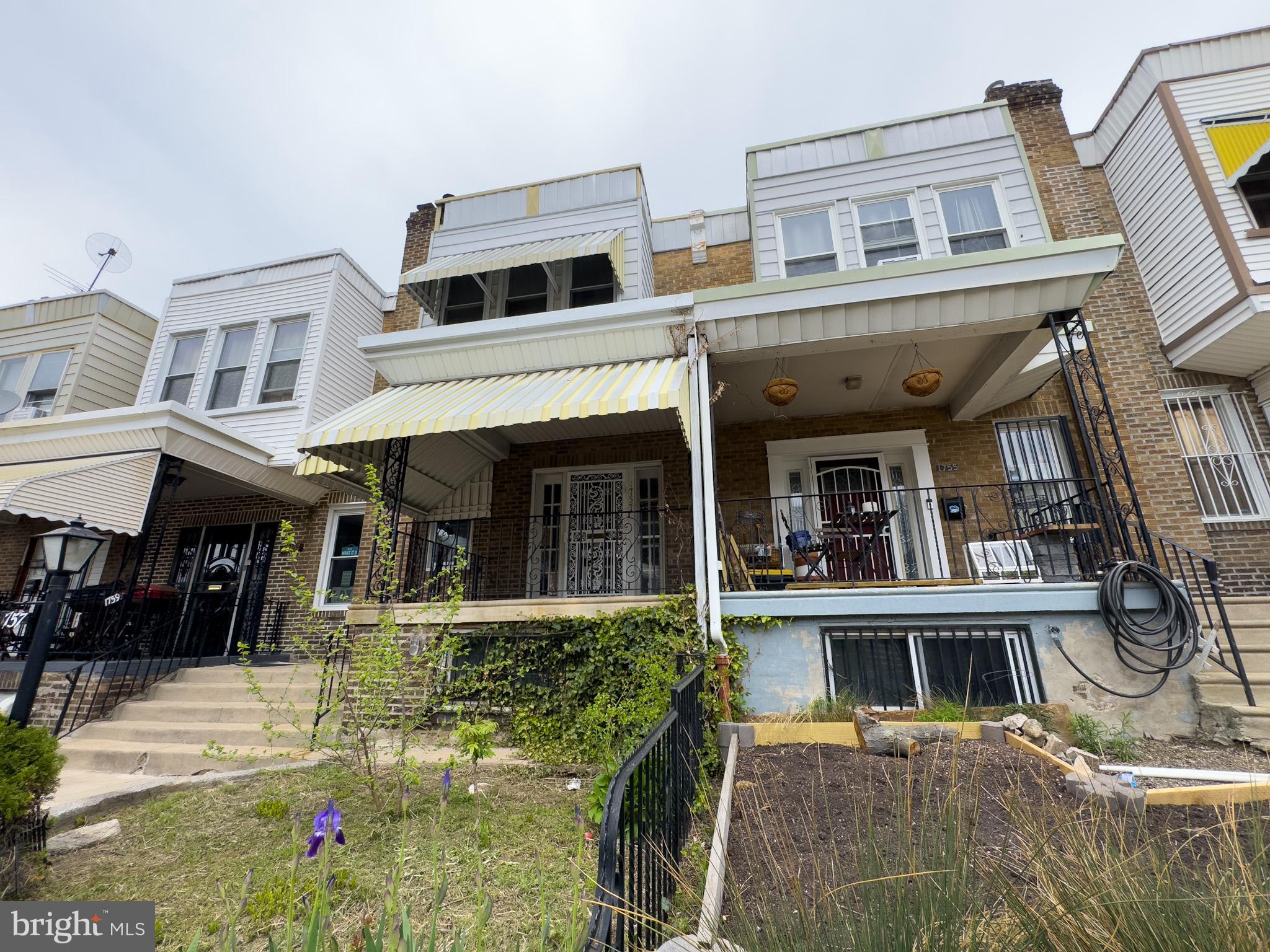 Welcome to 1757 N Peach St, a charming 3-bedroom, 1-bathroom townhome nestled on a quiet street in the heart of Philadelphia's Wynnefield neighborhood. This 1,170 sq ft residence features beautiful hardwood floors throughout, offering a warm and inviting atmosphere. The spacious living and dining areas are perfect for both relaxation and entertaining. The galley-style kitchen provides ample space for culinary creativity. Upstairs, you'll find three well-sized bedrooms, each with generous closet space, and a full bathroom. The full, unfinished basement offers abundant storage and includes a walkout to the rear yard, presenting potential for additional living space or a home office. While the home has been well-maintained, it offers an excellent opportunity for the new owner to add personal touches and updates. Located just minutes from public transportation, major highways, and local amenities, this property combines comfort with convenience. Don't miss the chance to make this delightful home your own!