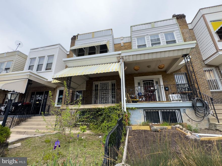 Welcome to 1757 N Peach St, a charming 3-bedroom, 1-bathroom townhome nestled on a quiet street in the heart of Philadelphia's Wynnefield neighborhood. This 1,170 sq ft residence features beautiful hardwood floors throughout, offering a warm and inviting atmosphere. The spacious living and dining areas are perfect for both relaxation and entertaining. The galley-style kitchen provides ample space for culinary creativity. Upstairs, you'll find three well-sized bedrooms, each with generous closet space, and a full bathroom. The full, unfinished basement offers abundant storage and includes a walkout to the rear yard, presenting potential for additional living space or a home office. While the home has been well-maintained, it offers an excellent opportunity for the new owner to add personal touches and updates. Located just minutes from public transportation, major highways, and local amenities, this property combines comfort with convenience. Don't miss the chance to make this delightful home your own!