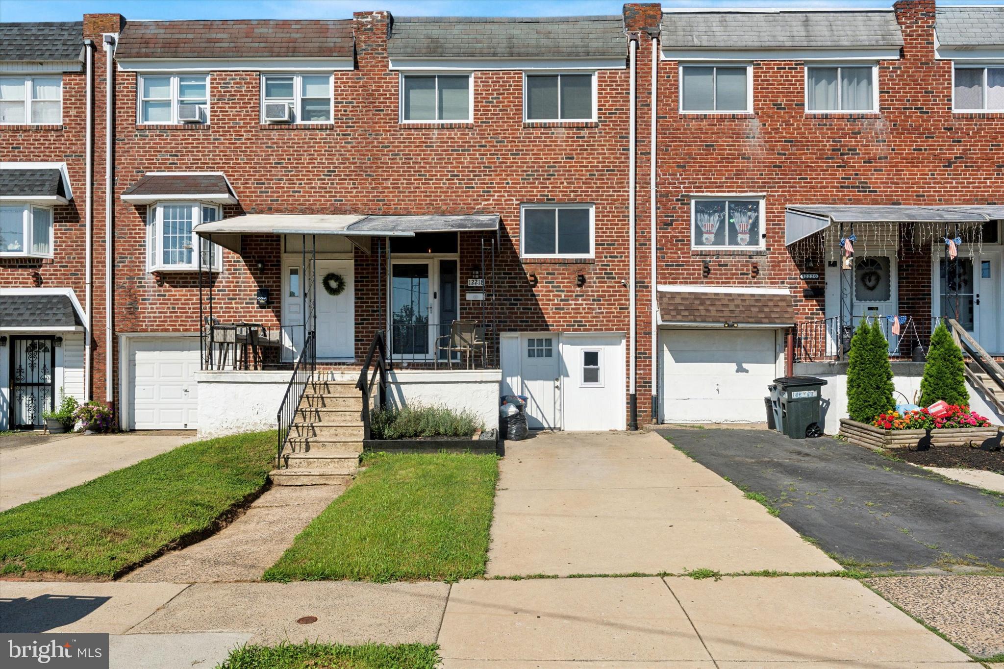 One of the few homes available in this highly desirable section of Philadelphia, this adorable, freshly painted, and well-maintained single-family residence offers 4 bedrooms, 2 full bathrooms, and a finished basement. Nestled in a desired neighborhood, this bright and inviting home provides peaceful living while still being just minutes from major highways and public transportation.
Recent updates include a newer roof, newer windows, granite kitchen countertops, stainless steel appliances (stove, microwave, refrigerator, and dishwasher), hardwood flooring, and newer carpet. The finished basement features a bedroom, a full bathroom, and a laundry area with a washer and dryer in excellent condition, providing the perfect setup for an in-law suite with its own private space. A spacious backyard with an as-is storage shed completes the exterior.
Conveniently located near Franklin Mills Mall, offering a variety of shopping, dining, and entertainment options.
