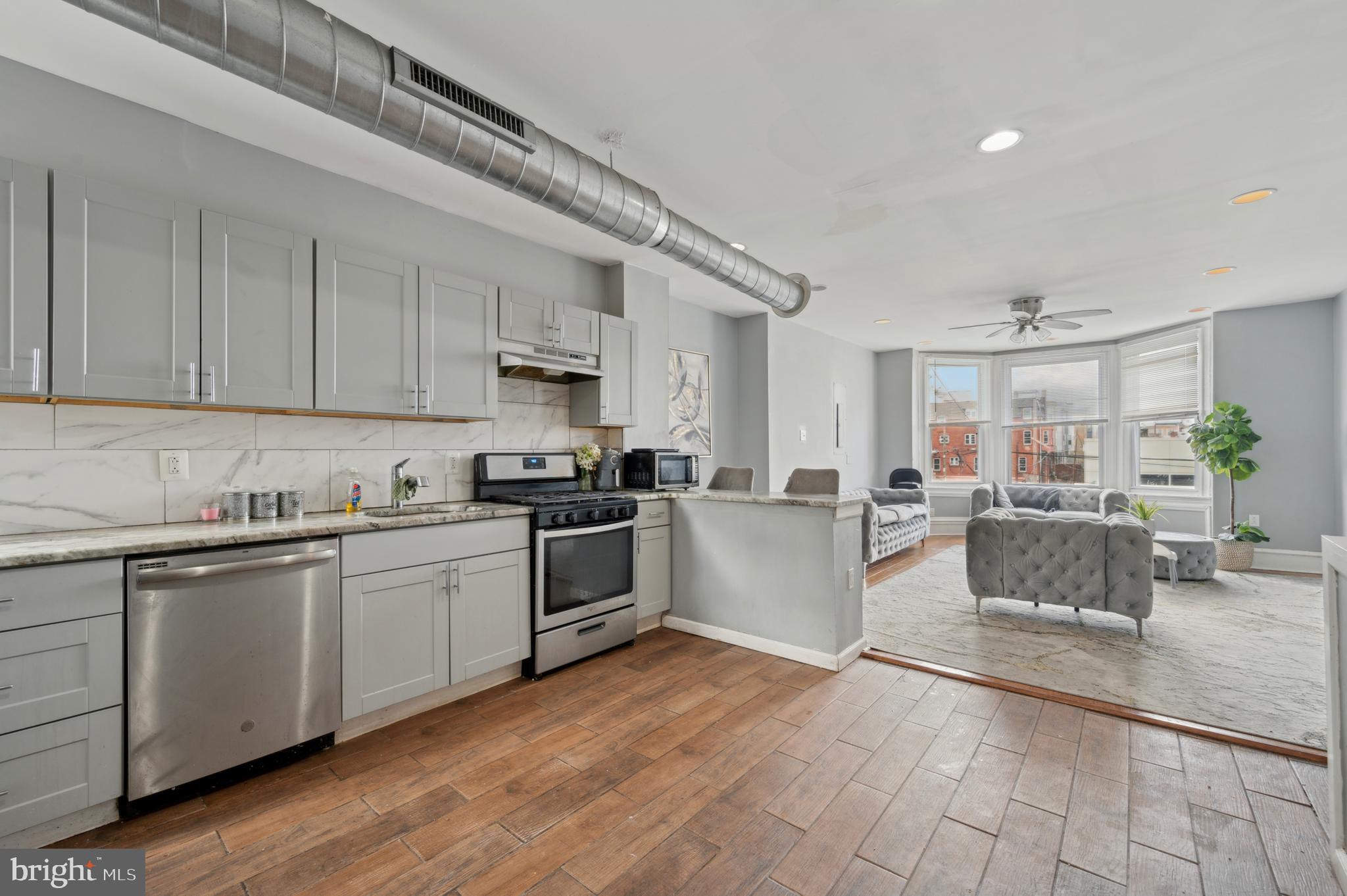 Charming Duplex Investment Opportunity at 3236 W Berks St, Philadelphia! Discover this fully updated duplex, a fantastic investment opportunity in the heart of Philadelphia! Located at 3236 W Berks St, this property was completely renovated in 2019, ensuring modern finishes and convenience. The duplex consists of two spacious units: Unit 1: 4 bd 2 full bath - Occupied by a reliable Section 8 tenant, providing a steady income stream. This well-maintained unit offers comfortable living and easy management for the new owner. Unit 2: Vacant and move-in ready! This spacious unit features 3 bedrooms and 2 full bathrooms, making it perfect for owner-occupants or new tenants. It boasts an open-concept layout, updated kitchen with stainless steel appliances, modern bathrooms, and ample natural light throughout. The property is located in a growing neighborhood with convenient access to public transportation, shops, and local amenities. Don’t miss the chance to own a fully renovated duplex with both stable rental income and the potential for immediate occupancy or future rental growth! Schedule your showing today and make this property yours! 1st floor is go and show 2nd floor on 2nd appt only. Owner selling as-is where is and entertaining lender generated repairs only