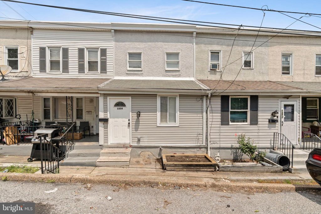 Photo of 1359 Green Street, MARCUS HOOK, PA 19061 (MLS # PADE2105798)