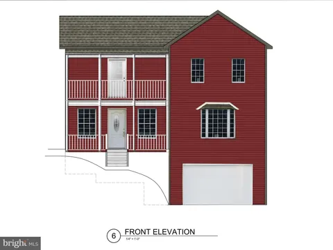 Lot 2 Saint George Street, Berkeley Springs, WV 25411 - MLS#: WVMO2005834