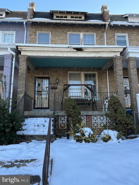 Townhouse For Sale - 1813 M Street<br/> WASHINGTON, DC 20002
