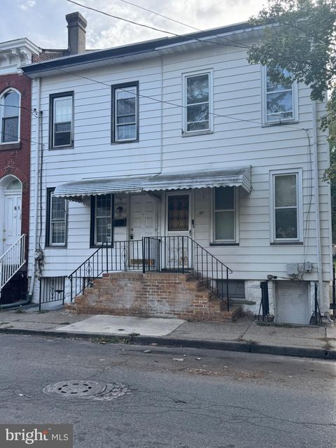 Photo of 57 Grand Street, TRENTON, NJ 08611 (MLS # NJME2067564)