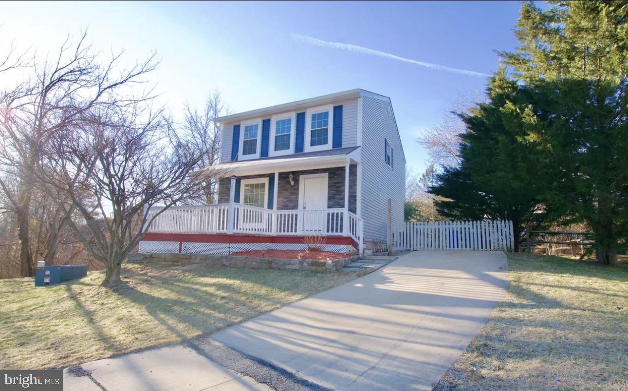 WELCOME to this beautifully updated 4-bedroom, 3-bath colonial home located in the quiet and highly sought-after Thompsons Purchase community. This well-maintained home boasts numerous recent upgrades, including a 5-year-old roof, new siding with a lifetime warranty, new gutters, new main-level flooring, new windows, and recently installed sliding glass doors in the kitchen. The open-concept layout with combined living and dining areas creates a bright and welcoming atmosphere. The updated kitchen features granite countertops and stainless steel appliances, perfect for everyday living and entertaining. Step out onto the rear deck to enjoy family gatherings in the large fenced backyard—an ideal space for hosting friends, playing with pets, or simply relaxing. The property also includes two storage sheds for gardening tools or additional storage. The fully finished basement provides flexible space, complete with a full bathroom, and can be used as an additional bedroom, rec room, media room, or for extra storage. Located within walking distance to schools and just minutes from major commuter routes including I-95, Route 295, and Route 100, this home offers easy access to restaurants, banks, hospitals, as well as Baltimore, Washington, NSA/Ft. Meade, Columbia Mall, and Arundel Mills. Tenant Qualification: Credit Score: 700 plus, Income: $130,000 plus, no criminal background, eviction/notices, no bankruptcies. Property Available from October 1st.