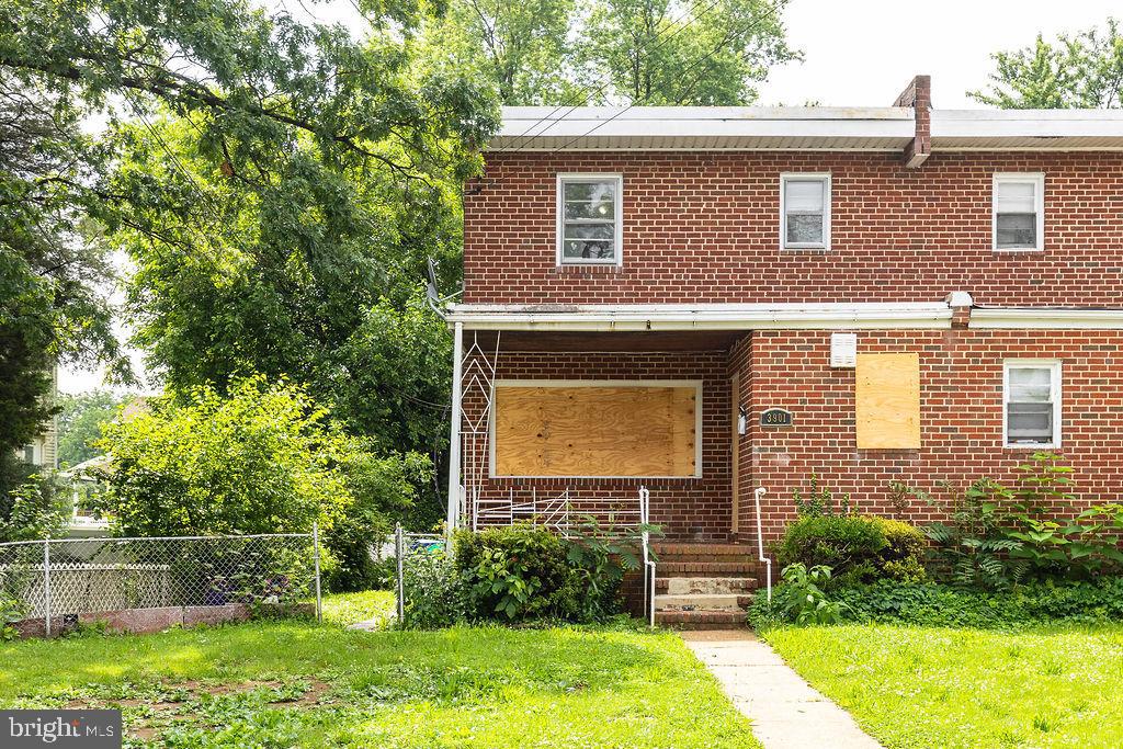 Don’t Miss This Incredible Opportunity Near Pimlico! This charming 3-bedroom rowhome is full of potential and waiting for your personal touch. Step inside to find hardwood floors, a spacious living room, and a separate dining area perfect for entertaining. Enjoy relaxing evenings on the welcoming front porch or take advantage of the partially finished basement offering bonus living space and an additional half bath. With 2 half baths, a functional layout, and classic character throughout, this home is ideal. Conveniently located near major routes, shopping, and transit. Schedule your tour today—this one won’t last long! Property sold as-is.