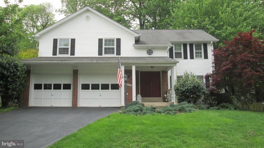 Need Immediate Occupancy.  This lovely home can help.  Nice colonial with a 2 car garage in sought after Little Rocky Run.  Kitchen has cherry cabinets and granite countertops.  4 Bedrooms on the upper level.  Family room with raised hearth brick fireplace, hardwood floors on the main level.. Patio and fenced rear yard.  Application Fee Waived.