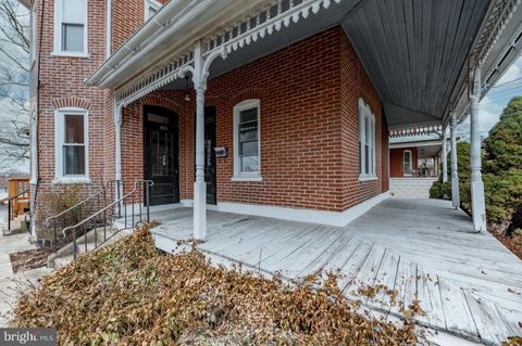 Tiny photo for 631 Main Street #APT 1, RED HILL, PA 18076 (MLS # PAMC2170254)