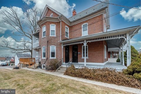 Tiny photo for 631 Main Street #APT 1, RED HILL, PA 18076 (MLS # PAMC2170254)