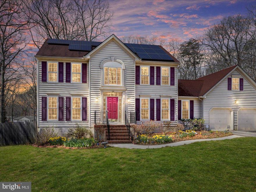 ***Welcome to 8396 Maryland Road, a lovely colonial tucked back off the main road and situated on 1.06 acres, located in the secluded community of Riding Woods***The main level offers an open floor plan with home office and updated kitchen along with laundry room*The upper level consists of 4 bedrooms and 2 full bathrooms including a large primary bedroom, huge walk-in closet and large updated ensuite*Entering the lower level you'll find room for everyone*This level includes an in-law suite with second kitchen, living area, bedroom, full bathroom and large storage room*The lower level also has a spacious second living area great for an exercise room, game room, and much more*Exit the rear double doors to the refreshing pool area*The exterior provides space to relax with a patio and inground pool along with a large deck backing to mature trees*