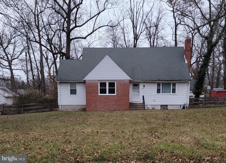 Nicely maintained Cape Cod in the desirable Villa Nova neighborhood of Pikesville! Some updating has been done and the final finishes are yours to complete.  A 1 year home warranty is included in the sale.