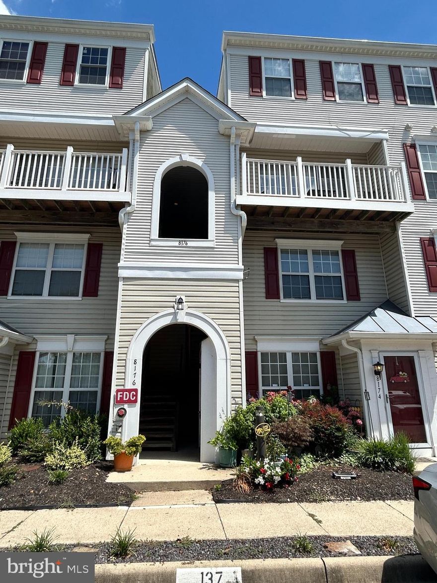 This is a gorgeous well-maintained 2 Level, 2 Bedroom, 2.5 Bath Condo is located in Lorton VA.   This condo features hardwood floor foyer that leads into the condo's spacious living room with large sliding door leading to a cozy balcony for quiet relaxing evenings. The kitchen offers beautiful granite countertops, stainless steel refrigerator, and a gas stove. There is wall-to-wall carpet in the living room, and dining room located off the kitchen. Carpeted stairs lead to the second floor living area. The second level features 2 bedrooms each with a full bath.  Quick commute via the I-95/I-395/I-495 HOV lanes offers a 20-35 min drive to most locations and military installations including The Pentagon, Ft. Myers, Ft. Belvoir, Quantico, Crystal City, Washington D.C, and more!

This condo is centrally located amidst 3 shopping plazas offering grocery stores, several retail shops, dry cleaners, restaurants, banks, gas stations, and eateries, etc.

This location offers an easy commute to work and proximity to all of the amenities above you've found your new home!

*New photos will be uploaded in September*