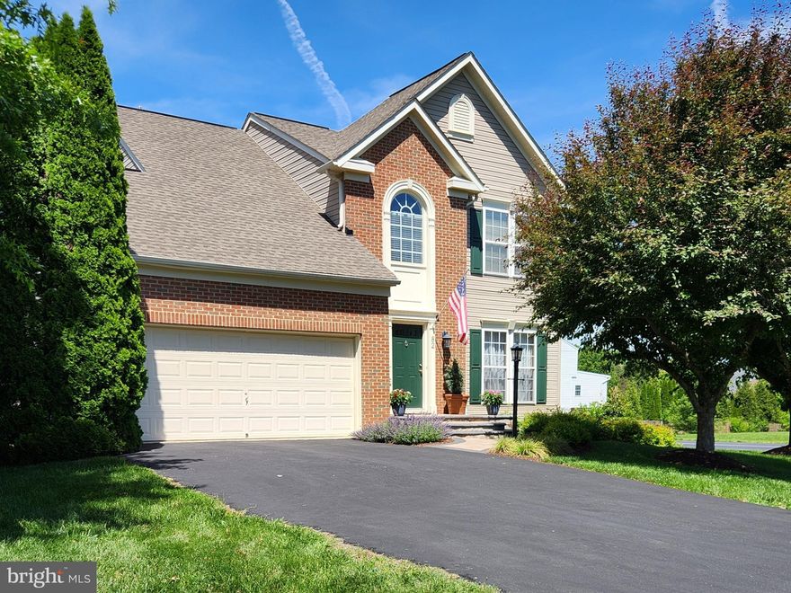 Welcome home to your very own summer backyard oasis property with almost $100k in updates in the last five years! Set in the centrally located community of Breckenridge, 82 Kimberwicke Dr N has a backyard retreat that will have you enjoying the seasons all year long! With a 16 x 32 in ground vinyl pool with diving board, and a hot tub to relieve all the stresses of the day, you won’t want to go inside! The inviting exterior of this corner lot home includes beautiful hardscaping on the front porch and walkway, as well as around the pool and hot tub area. The tall evergreens and attractive wooden privacy structure give you a sense of seclusion, while still being a part of the neighborhood, including easy access to the nearby playground and basketball court. 

Once inside the home, you will find a first floor with flexible layout and beautiful hardwood floors. On your right, you first come across what is currently being used as a formal living room. Continuing past the foyer staircase and guest half bath, through to the rear of the home, you enter the expansive eat-in-kitchen, family room and morning room spaces. The kitchen features 42 inch cabinets, granite counters, tile backsplash and updated appliances. The family room and morning room both have large windows to let in the light and the gorgeous backyard view! The morning room also features a vaulted ceiling, and access to the rear deck overlooking the pool. 

Upstairs, you will find the spacious primary suite, with large walk-in closet with a window for natural light (and room for a desk!) and a beautifully redone primary bathroom with walk-in shower and double vanity. Additionally on the second floor are two spacious secondary bedrooms and another nicely remodeled full bathroom.

Down the stairs and into the lower level is a finished basement with a half bathroom that has room behind the wall to expand into the storage room and make it a full bathroom. The large storage room offers plenty of space to store those extra boxes and decor, and also houses the laundry area… washer and dryer included!

Additional updates in recent years include exterior hardscaping, new pool liner, LED light and pool pump, outside heat pump, inside furnace, whole house humidifier and a new roof in 2020! Seller is offering $5000 in concessions to replace upstairs carpets with a full-price offer.