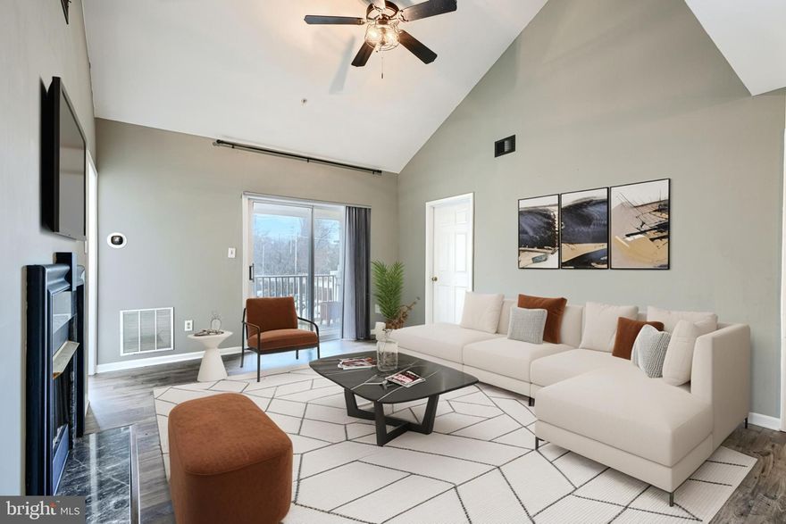 Welcome to 8803 Stone Ridge Cir, Unit 301 — a bright, spacious top-floor home that instantly makes you want to move in. This beautifully designed unit features generous bedrooms and an impressive loft, perfect for a home office, creative space, or an extra room for visiting guests.
You’ll love the home’s open layout, abundant natural light, and the comfort of having everything you need on one level, with the extra loft space as a bonus. The location is unbeatable — just minutes from all the shopping, dining, and entertainment that Owings Mills has to offer (even though the address states that it is Pikesville) plus super convenient access to I-95 and I-695 for easy commuting.
Whether you’re hosting guests, working from home, or simply enjoying quiet evenings in a serene setting, this unit offers the perfect blend of comfort, convenience, and lifestyle. Come see it — you may not want to leave! Don't miss it ! Come and see it in person!