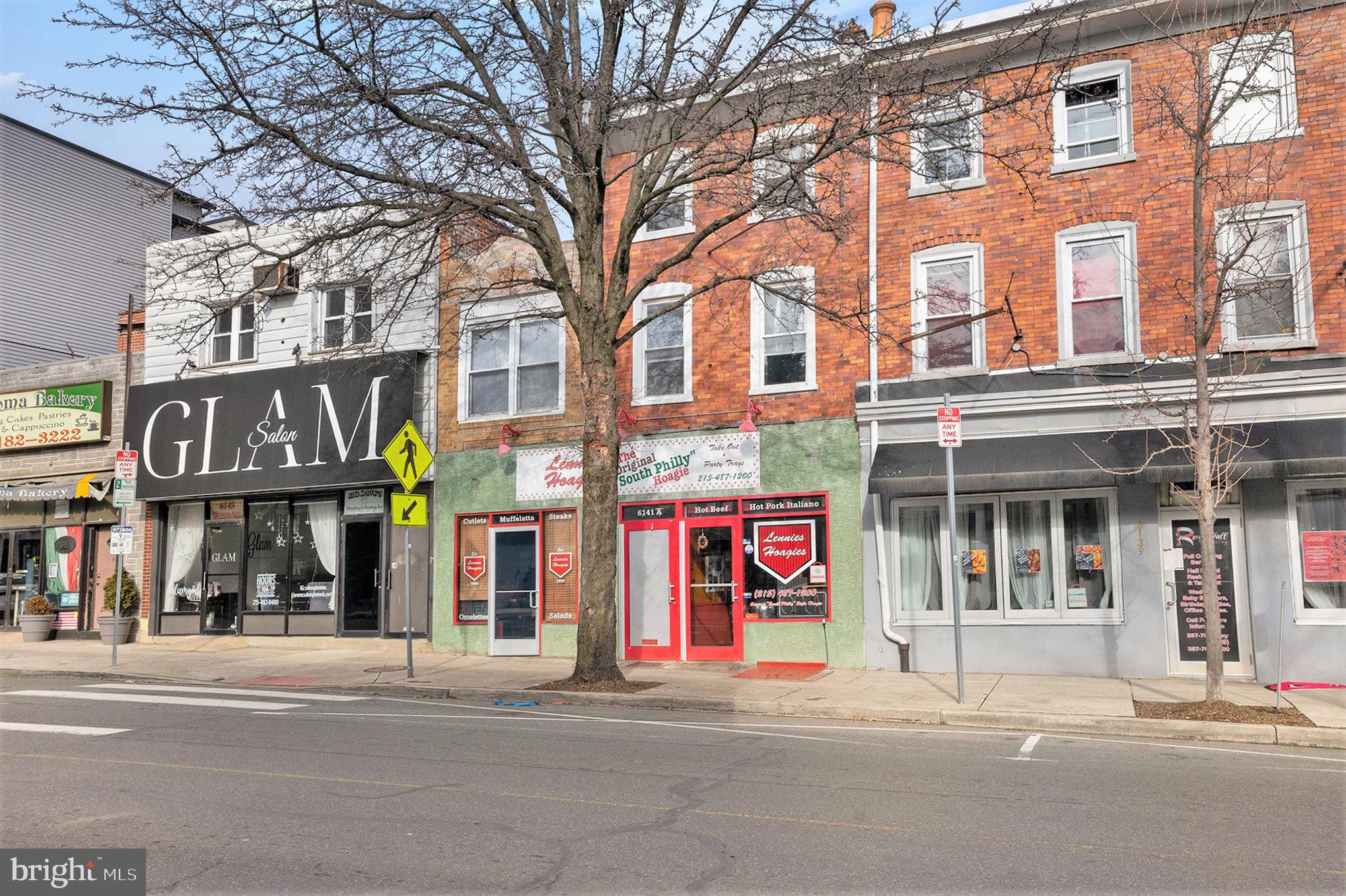 Fantastic opportunity to buy the building including the hoagie shop. Building can be converted into two commercial units and has a 2 story apartment - 3 bedroom and 1 bathroom above.
Seller will consider owner financing.
